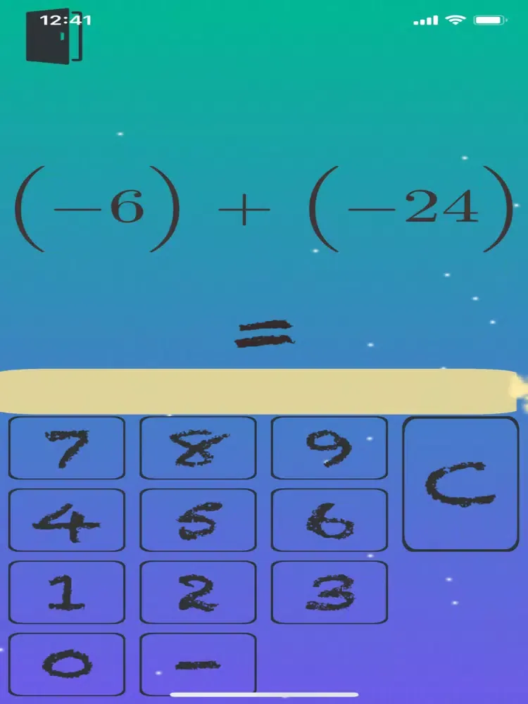 MathMind iPad  Screenshots