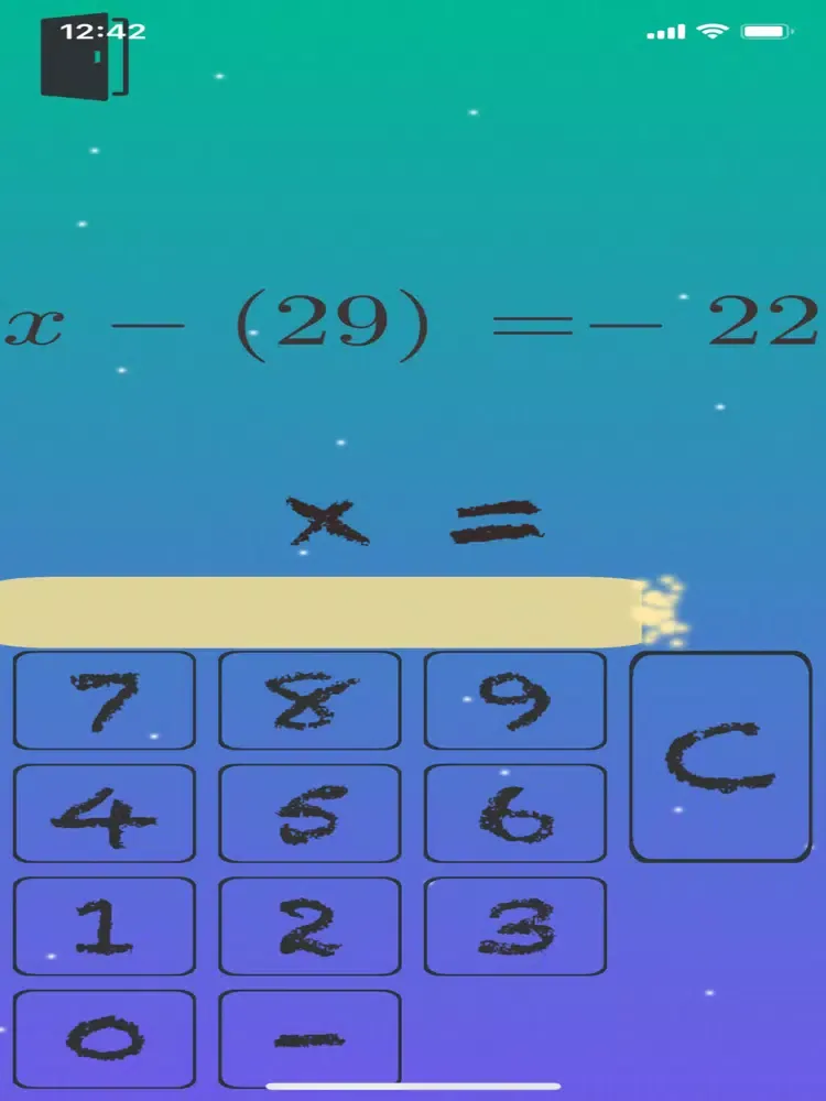 MathMind iPad  Screenshots