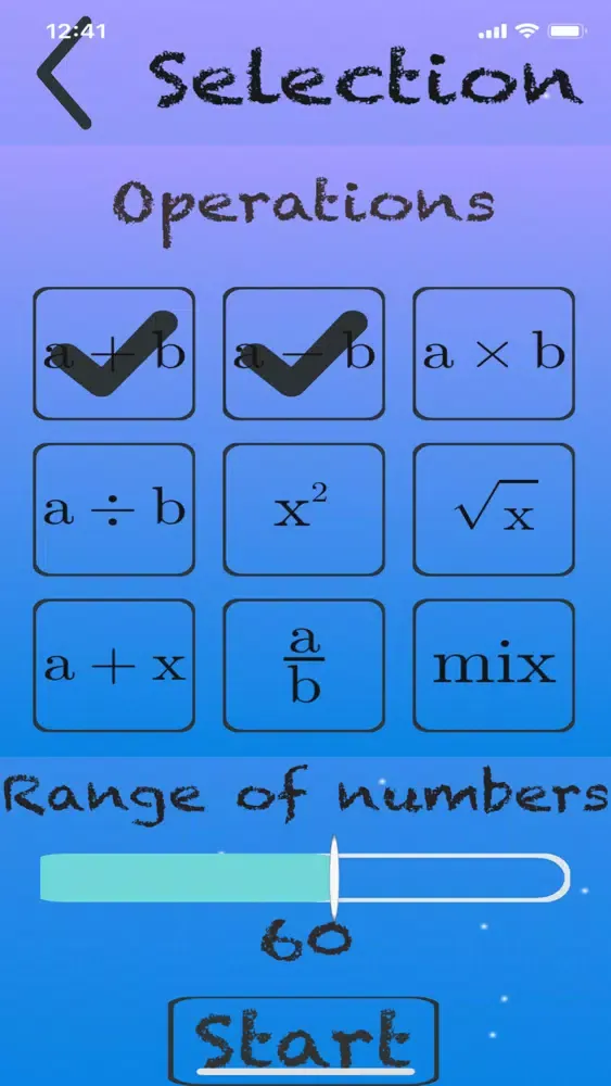 MathMind Screenshots