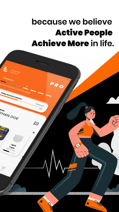 GERAK PRO - Corporate Wellness Screenshots