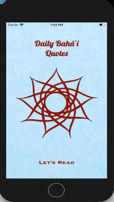 Bahá'í Daily Lite স্ক্রিনশট