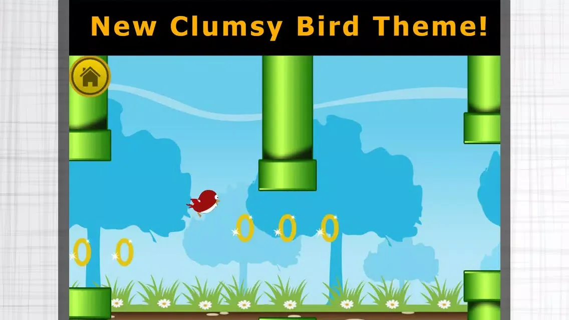 Clumsy Bird स्क्रीनशॉट