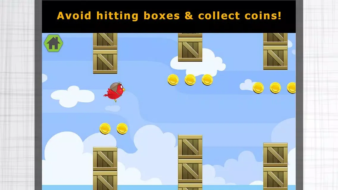 Clumsy Bird स्क्रीनशॉट