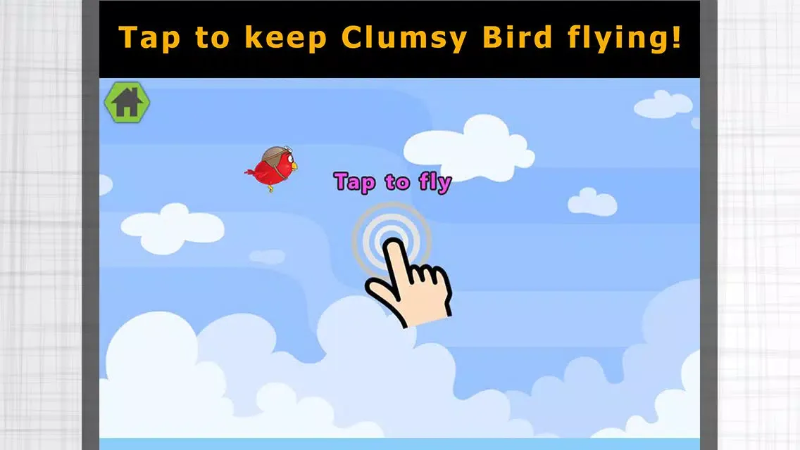 Clumsy Bird स्क्रीनशॉट