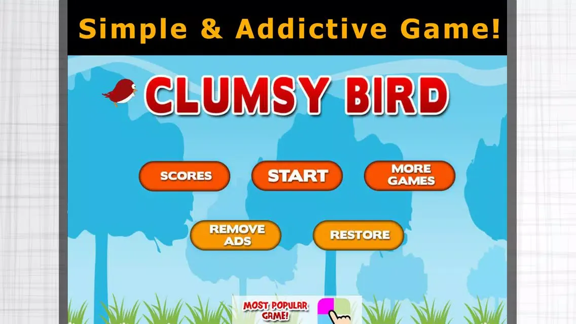 Clumsy Bird स्क्रीनशॉट