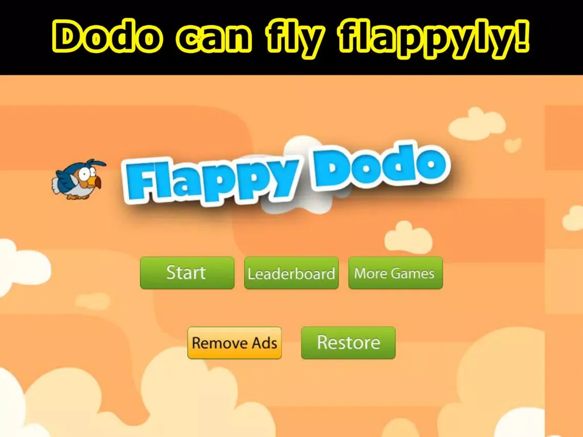 A Flappy Dodo - Flying Adventure iPad スクリーンショット