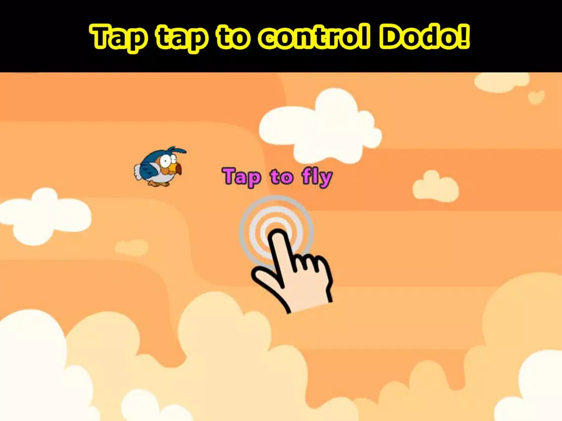 A Flappy Dodo - Flying Adventure iPad スクリーンショット