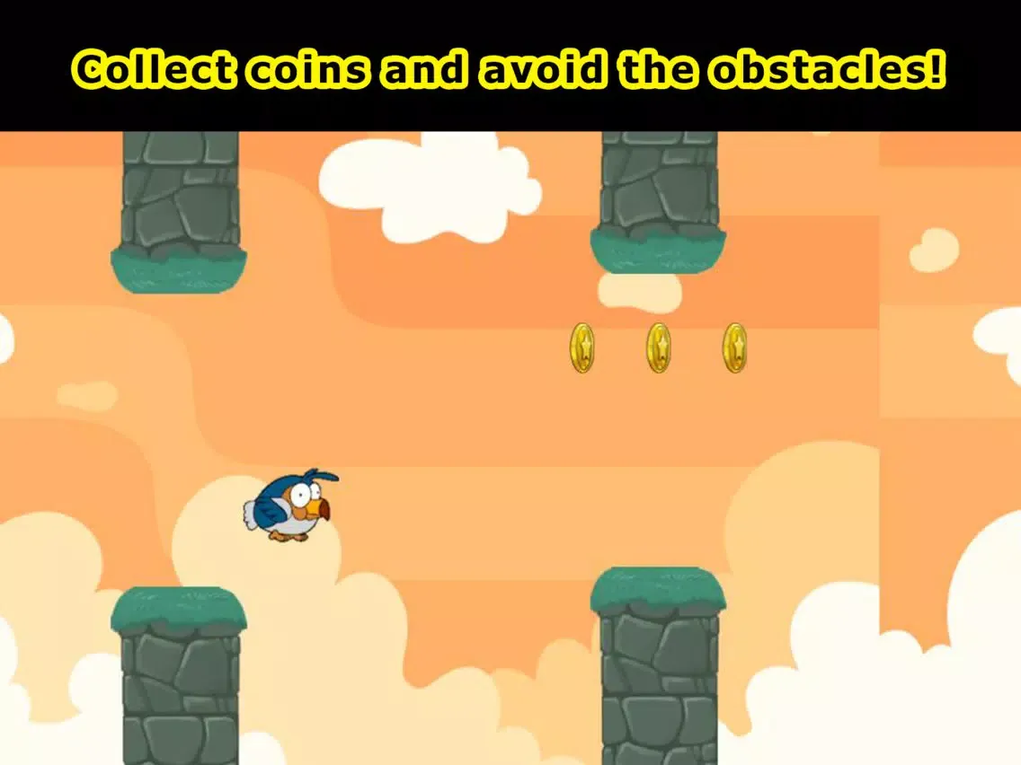 A Flappy Dodo - Flying Adventure iPad スクリーンショット