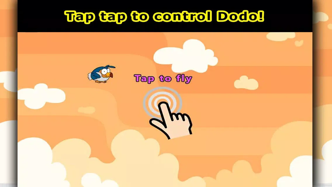 A Flappy Dodo - Flying Adventure スクリーンショット