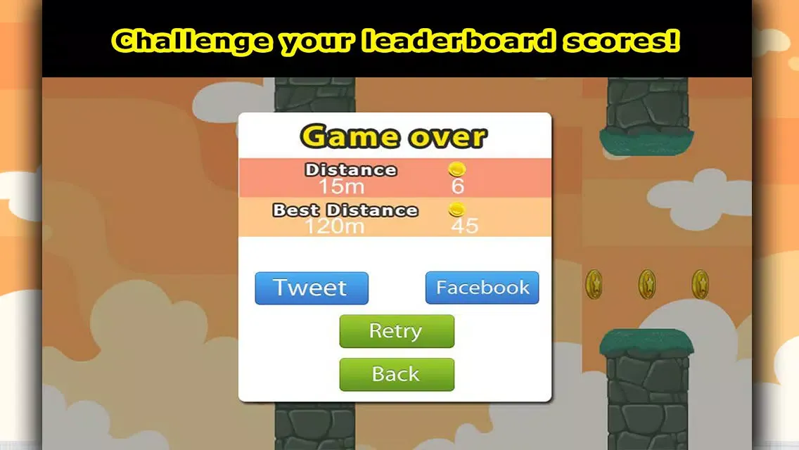 A Flappy Dodo - Flying Adventure スクリーンショット