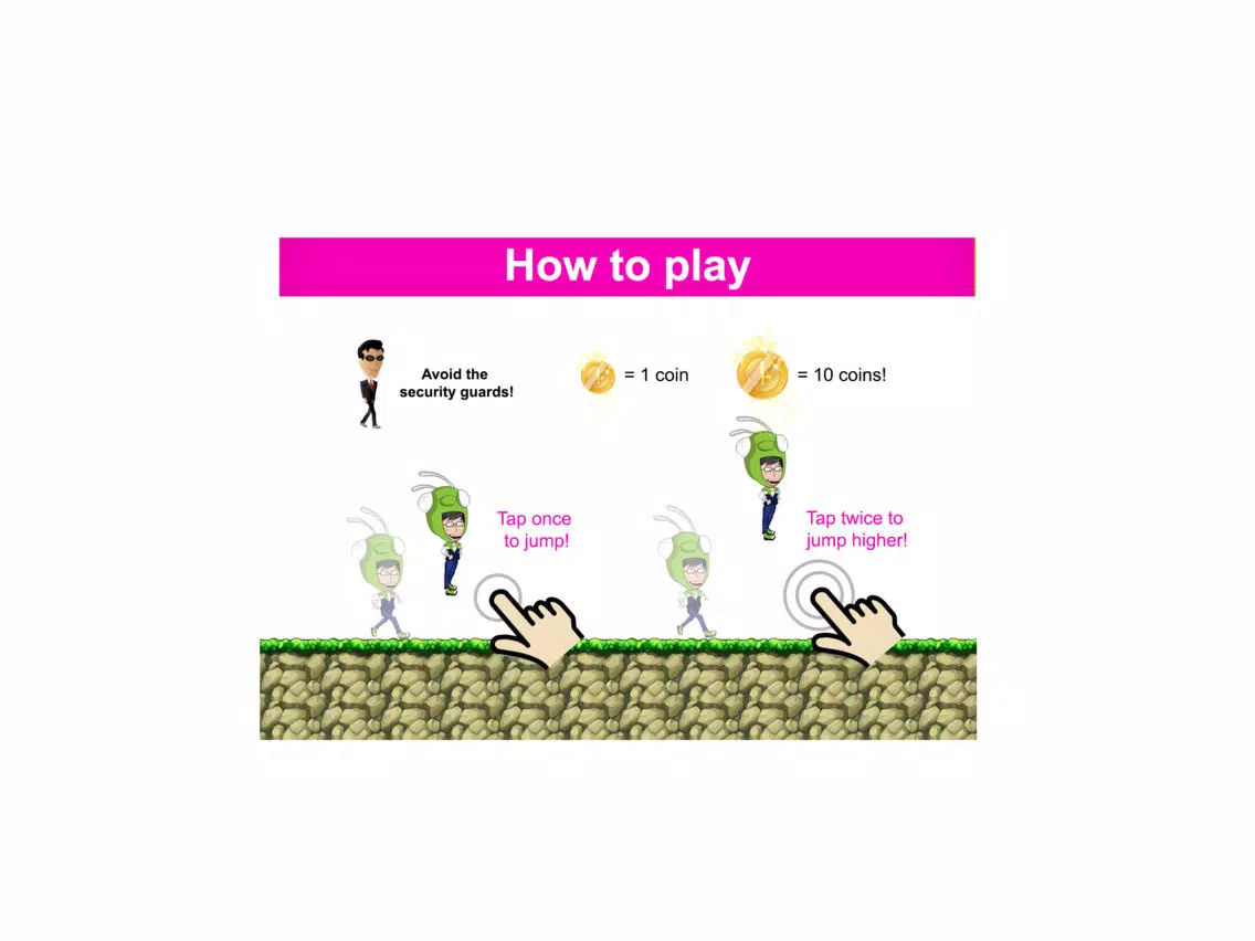 Running man - Race start iPad  سکرین شاٹس