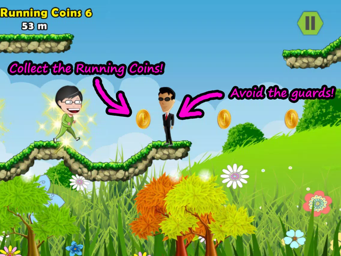 Running man - Race start iPad  سکرین شاٹس