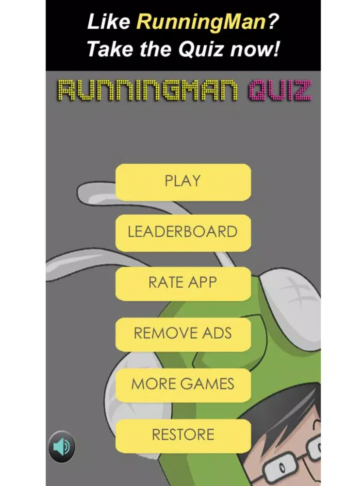 Runningman Quiz iPad  Screenshots