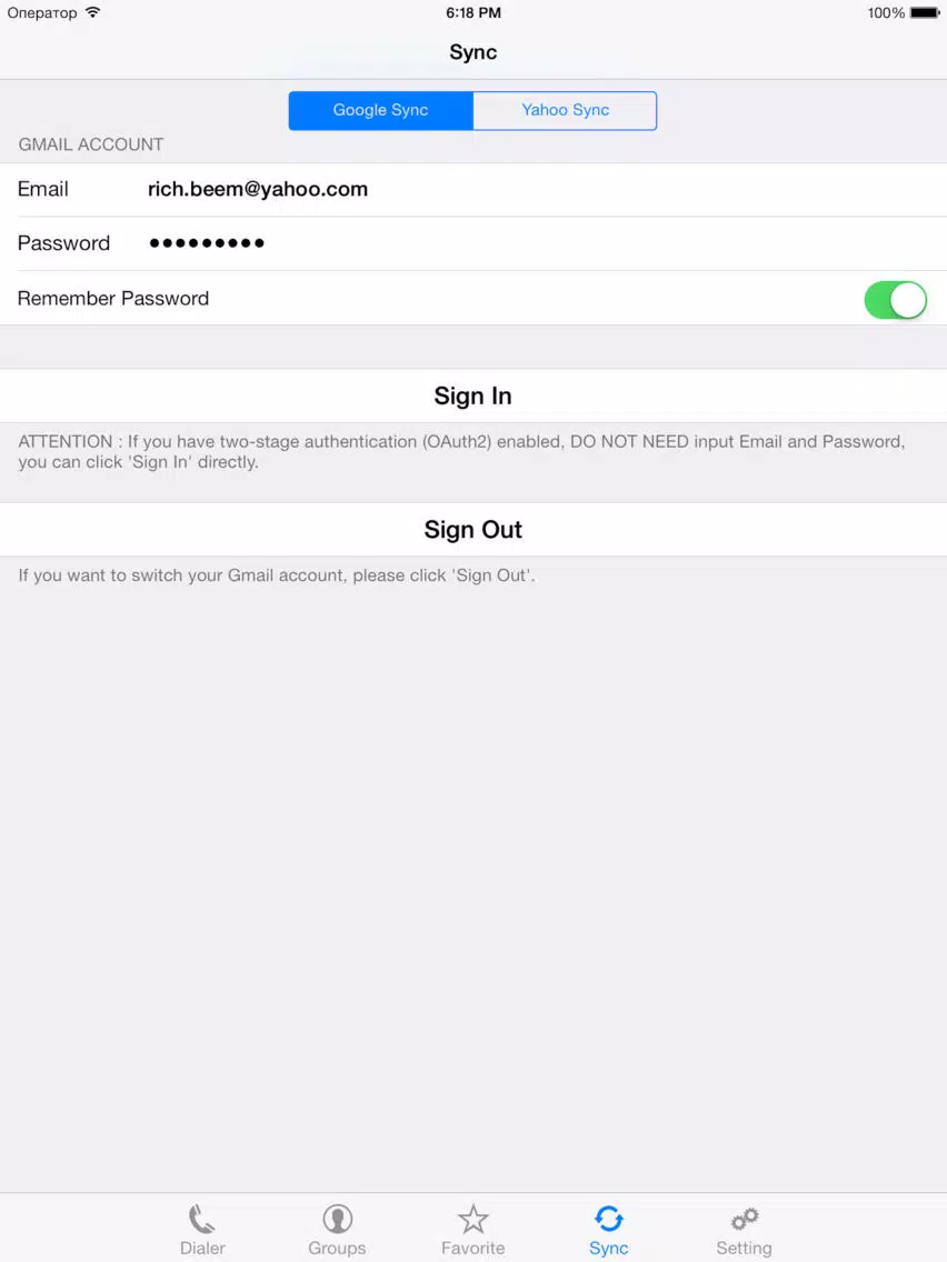 iContactsPro+ - Advanced Contact & Group Manager iPad  Screenshots
