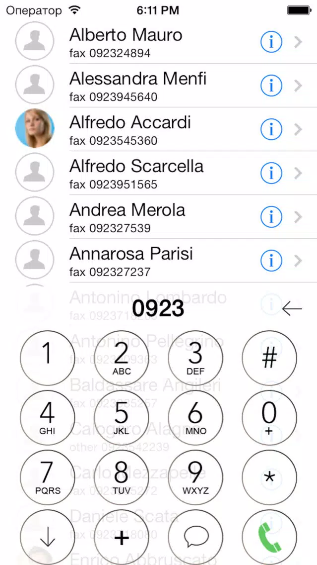 iContactsPro+ - Advanced Contact & Group Manager Screenshots