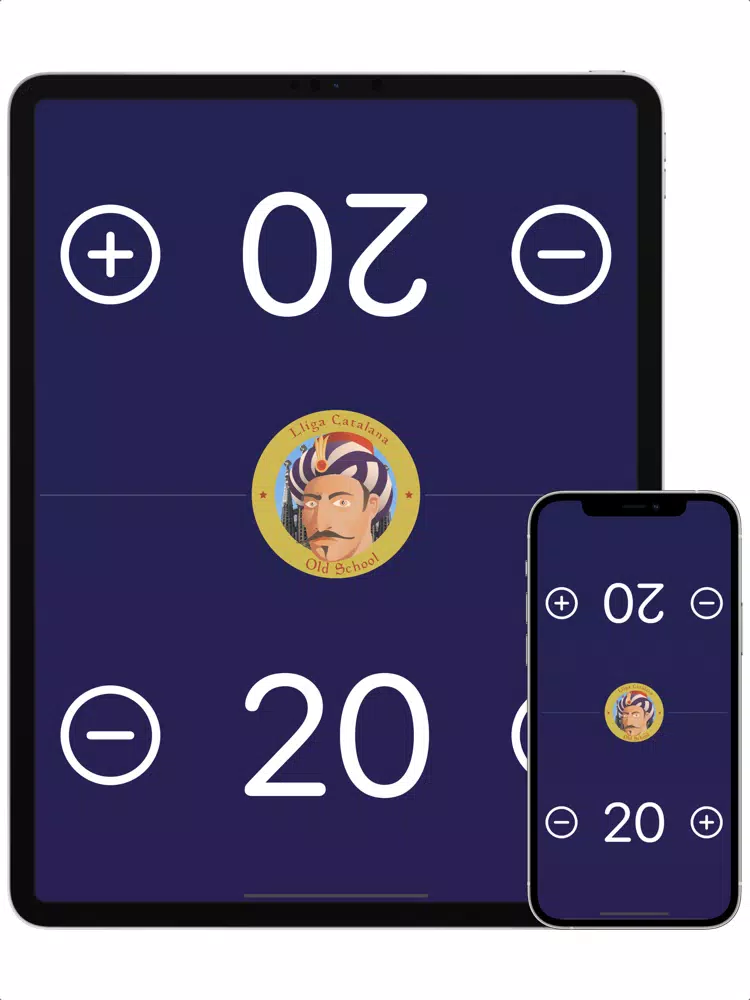 LCOS Life Counter iPad  Screenshots