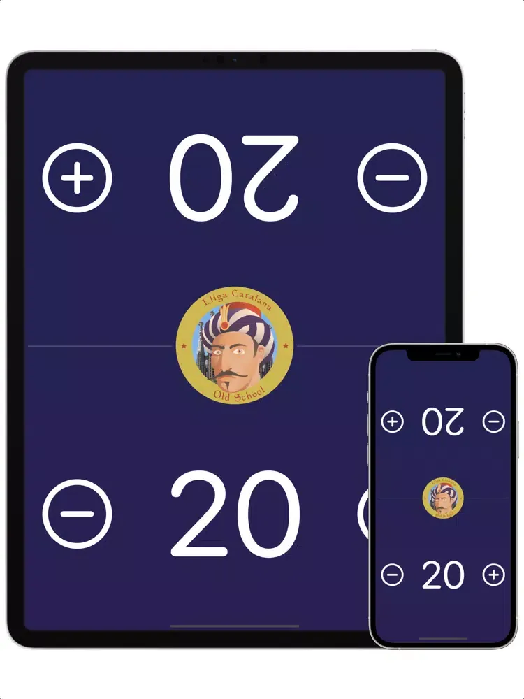 Screenshot di LCOS Life Counter iPad 