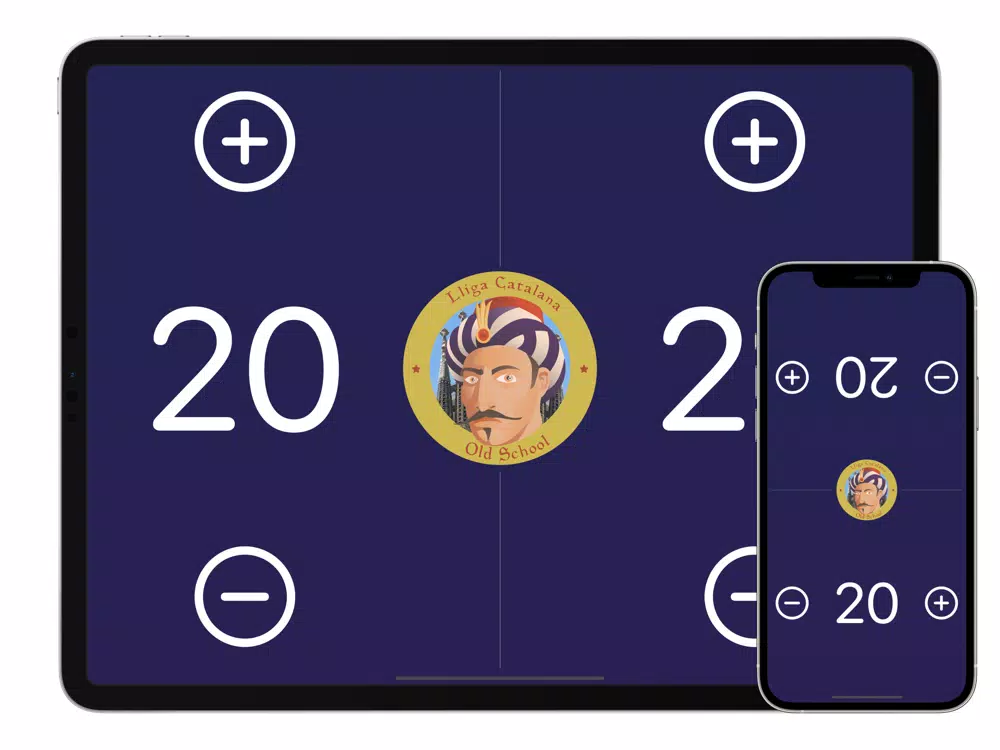 LCOS Life Counter iPad  Screenshots