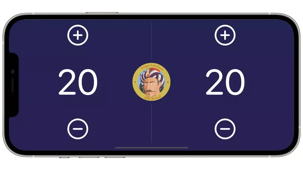 Screenshot di LCOS Life Counter