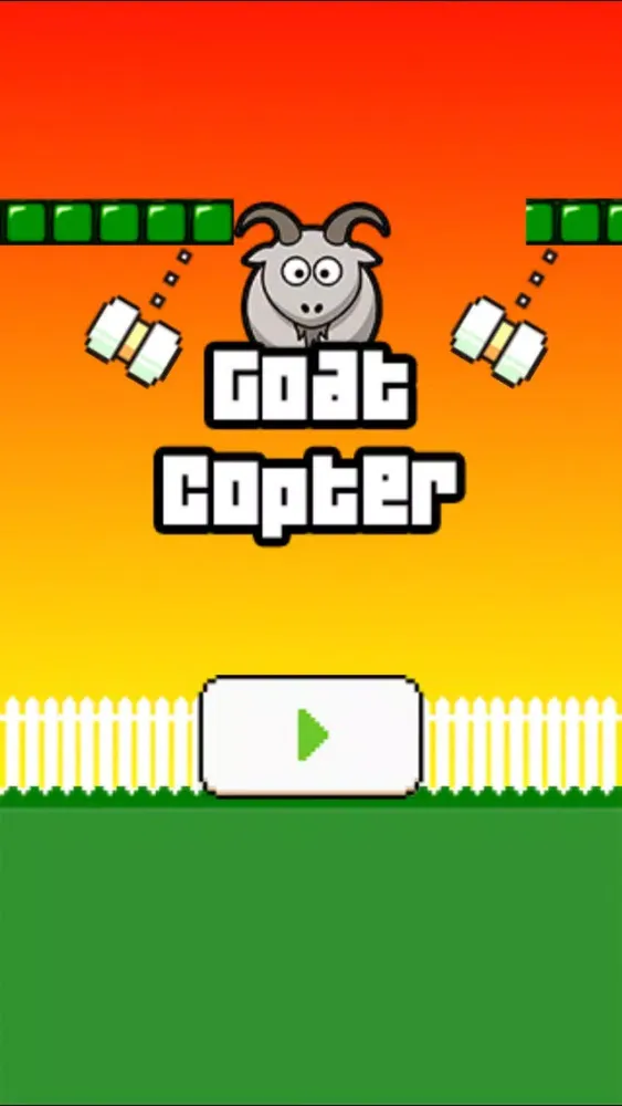 Ảnh chụp màn hình của Goat Copter