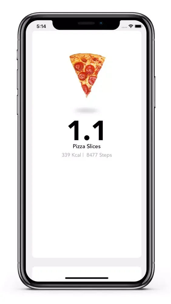 Food Calories - Step Counter应用截图
