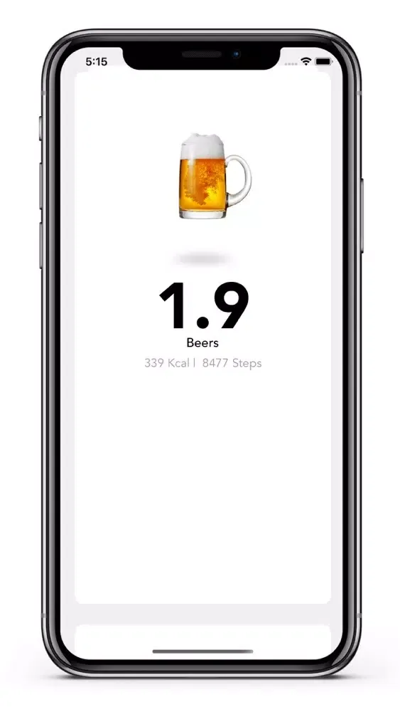 Food Calories - Step Counter应用截图