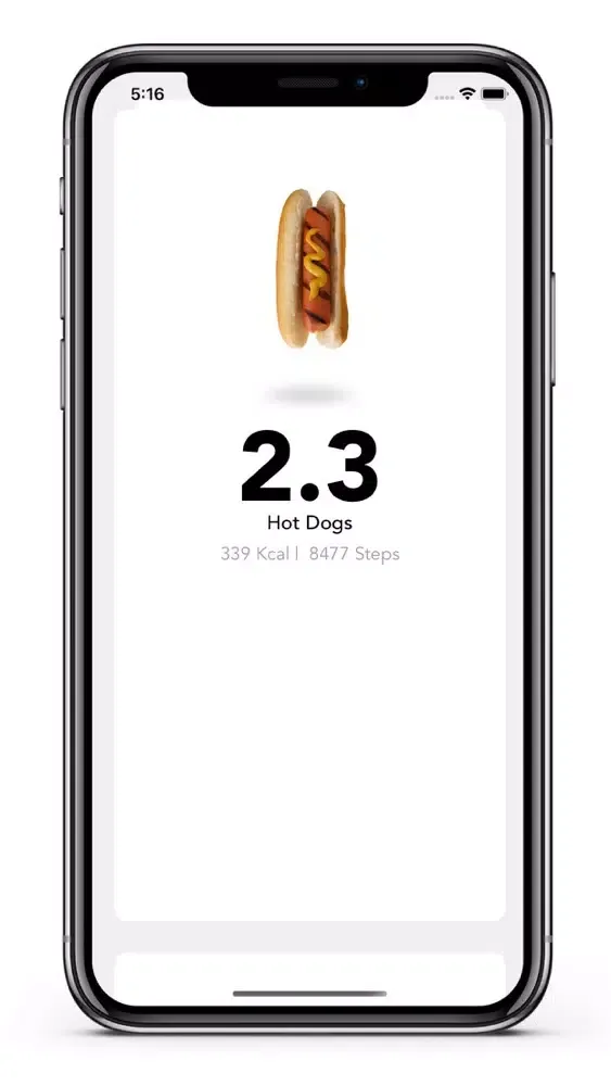 Food Calories - Step Counter应用截图