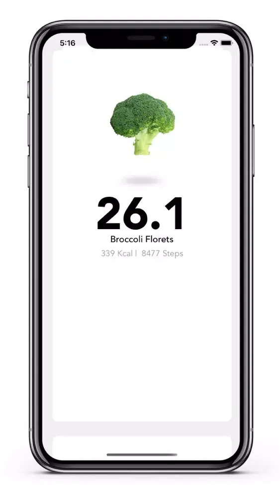 Food Calories - Step Counter应用截图