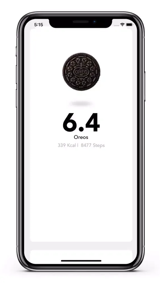 Food Calories - Step Counter应用截图