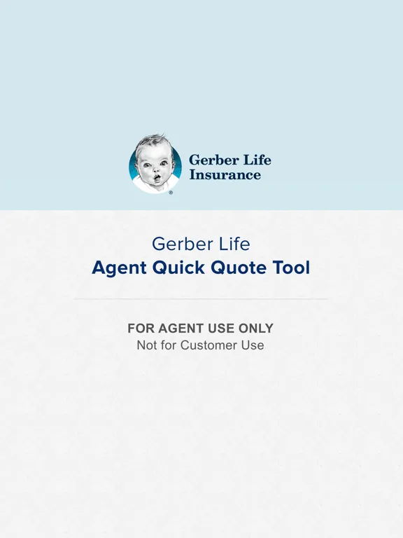Gerber Life for Agents iPad  स्क्रीनशॉट
