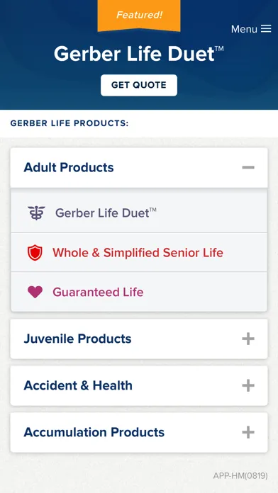 Gerber Life for Agents स्क्रीनशॉट