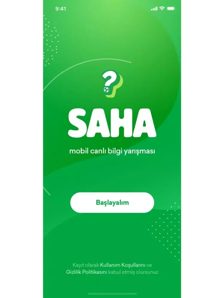 Tangkapan layar Saha Oyun iPad 