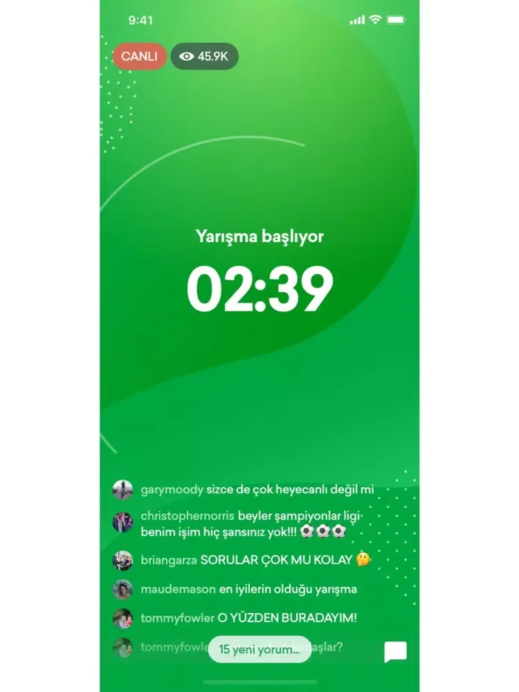 Tangkapan layar Saha Oyun iPad 