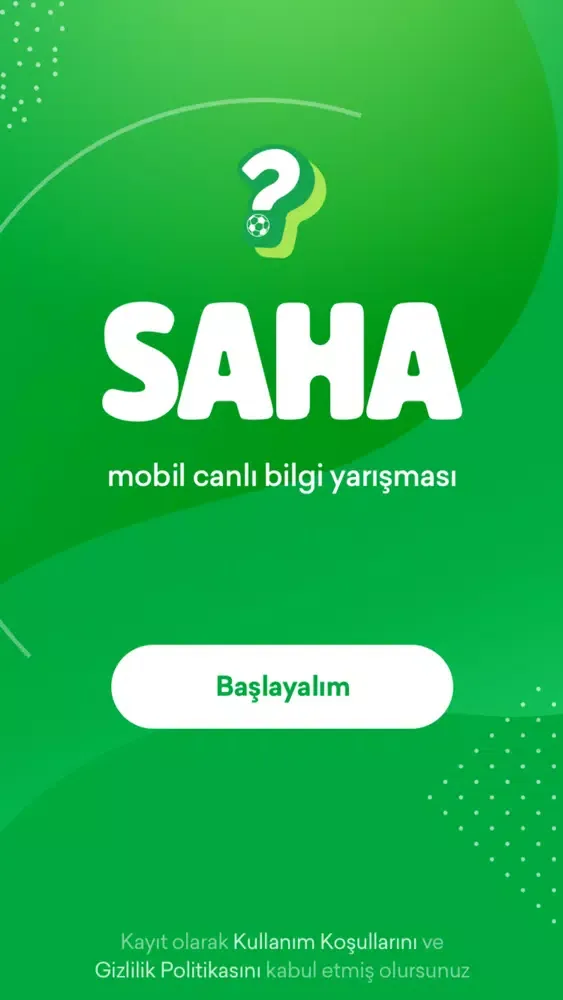 Tangkapan layar Saha Oyun