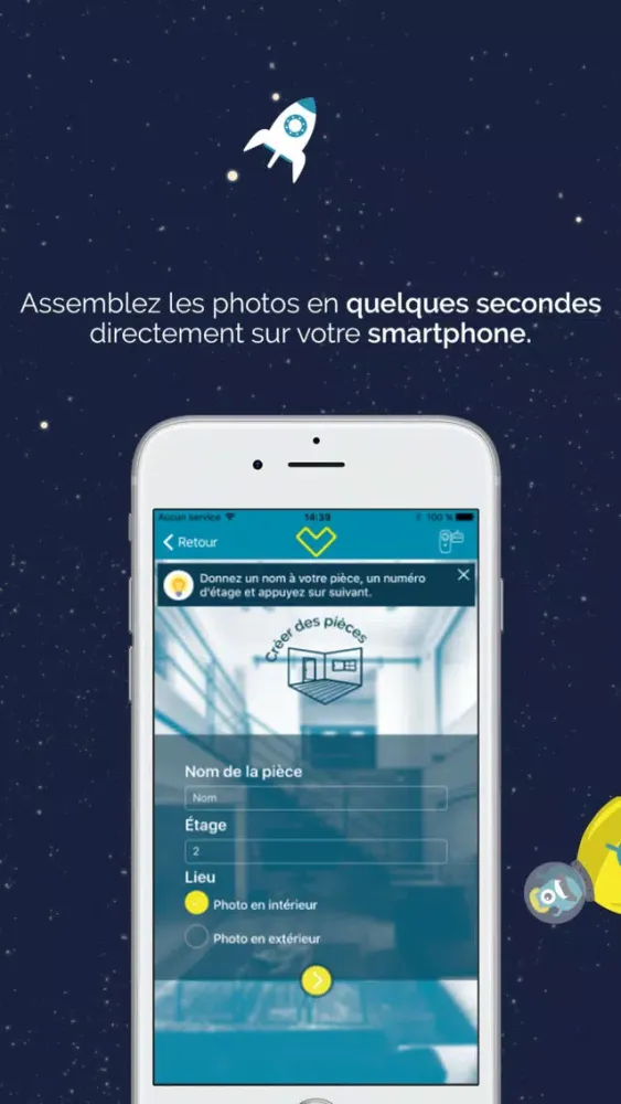 Captures d'écran de Veasyt