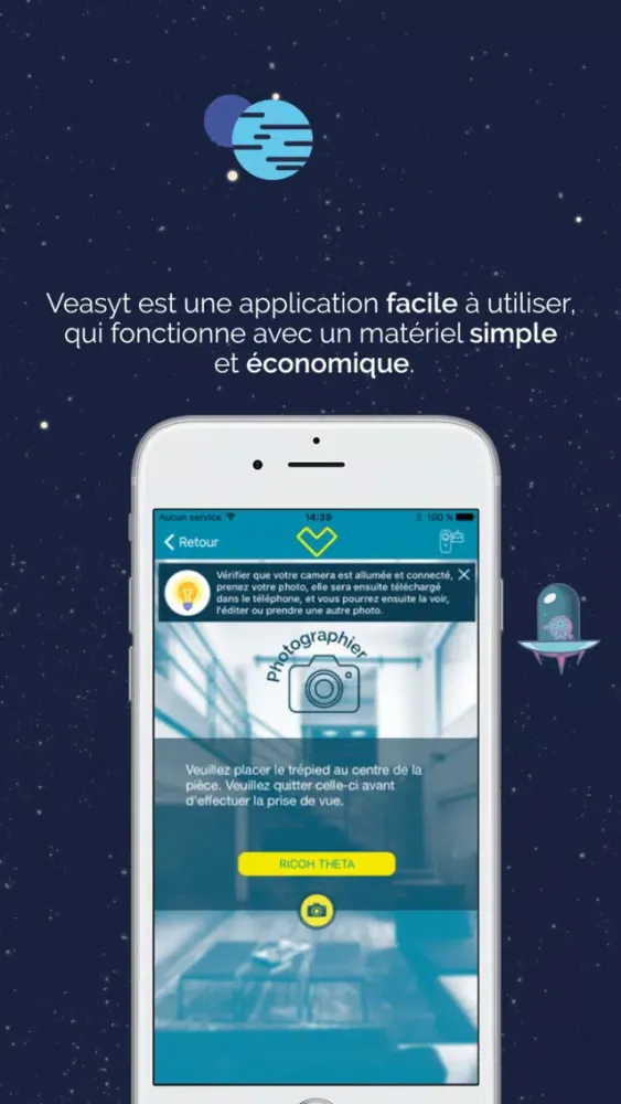 Captures d'écran de Veasyt