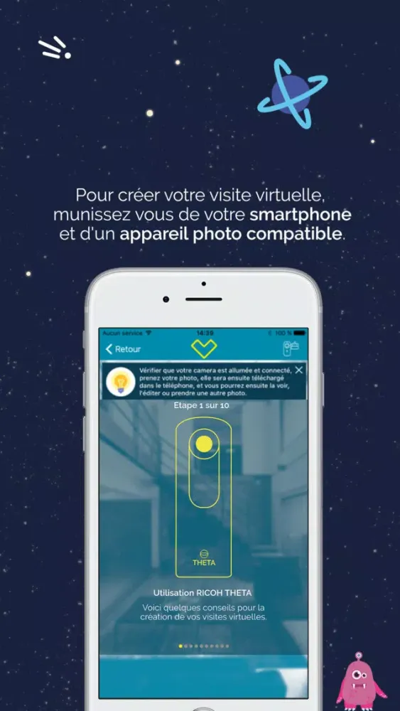 Captures d'écran de Veasyt