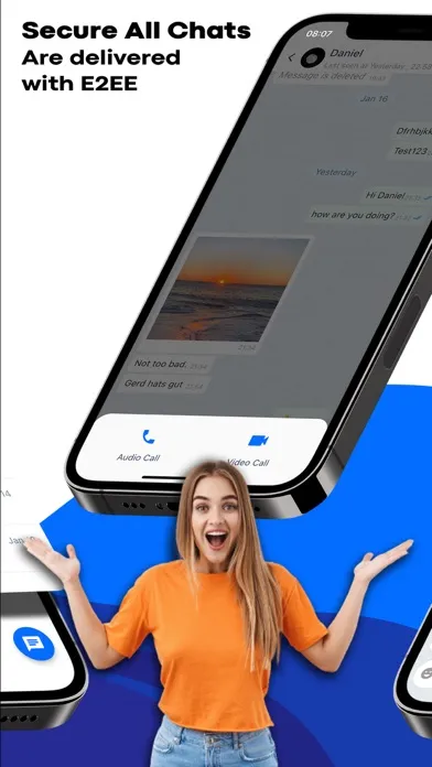 Скриншоты CallMeNow!