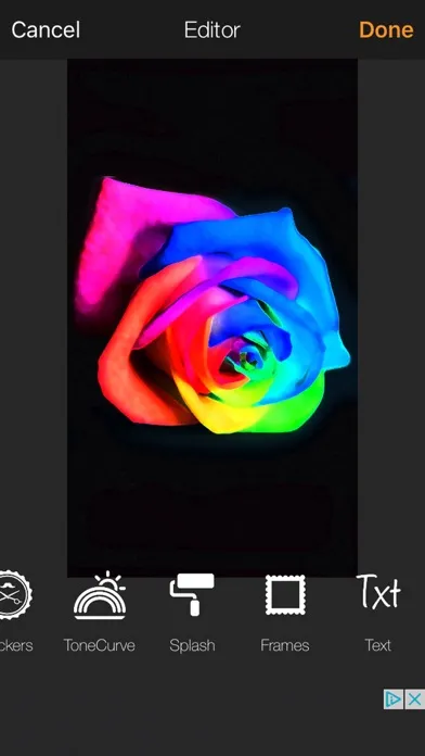 Ảnh chụp màn hình của MyCoolPhoto
