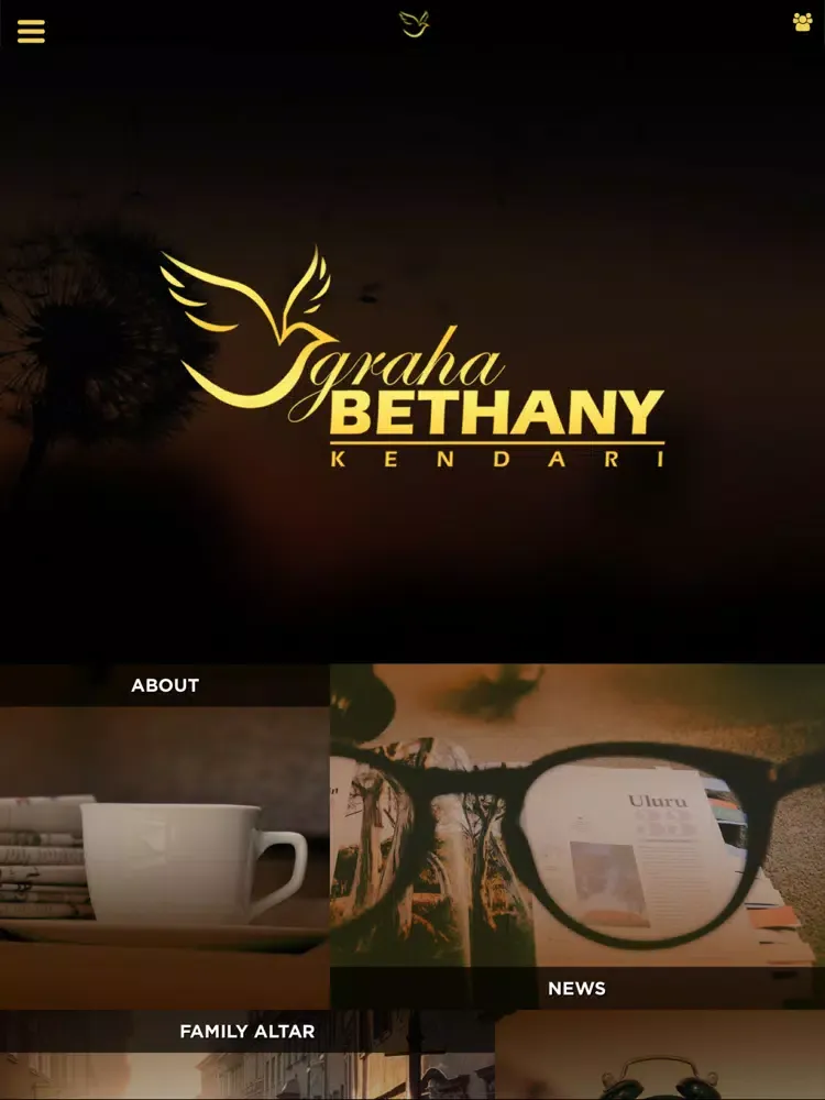 Zrzuty ekranu Bethany Kendari iPad 