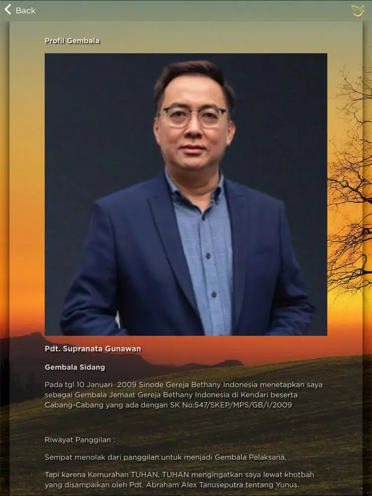 Zrzuty ekranu Bethany Kendari iPad 