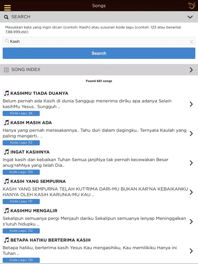 Zrzuty ekranu Bethany Kendari iPad 