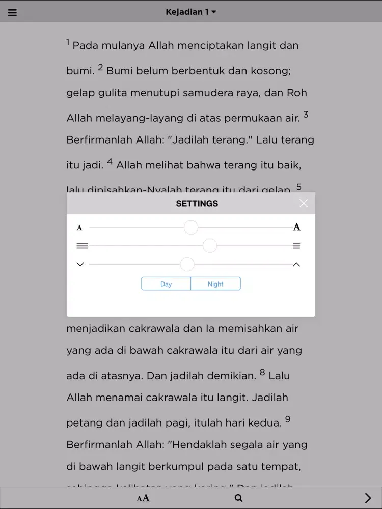 Zrzuty ekranu Bethany Kendari iPad 