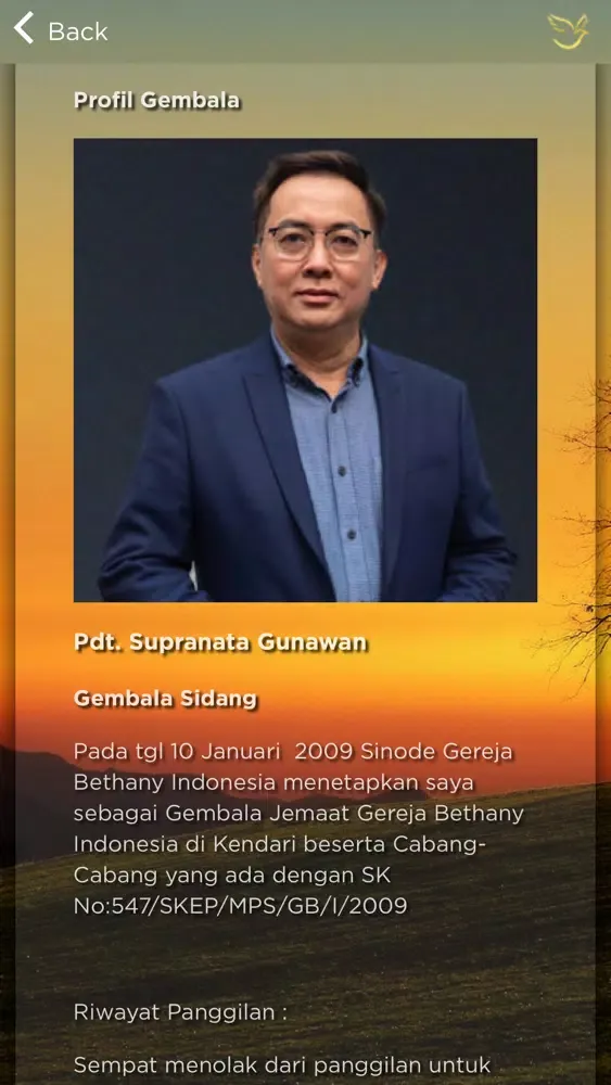 Zrzuty ekranu Bethany Kendari