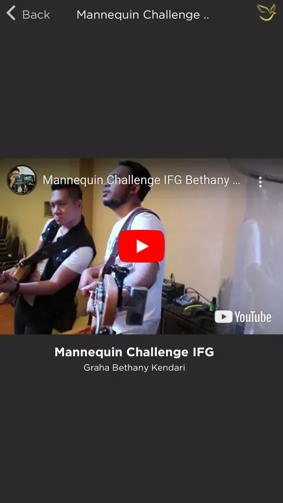 Zrzuty ekranu Bethany Kendari