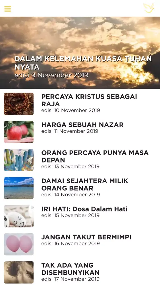 Zrzuty ekranu Bethany Kendari