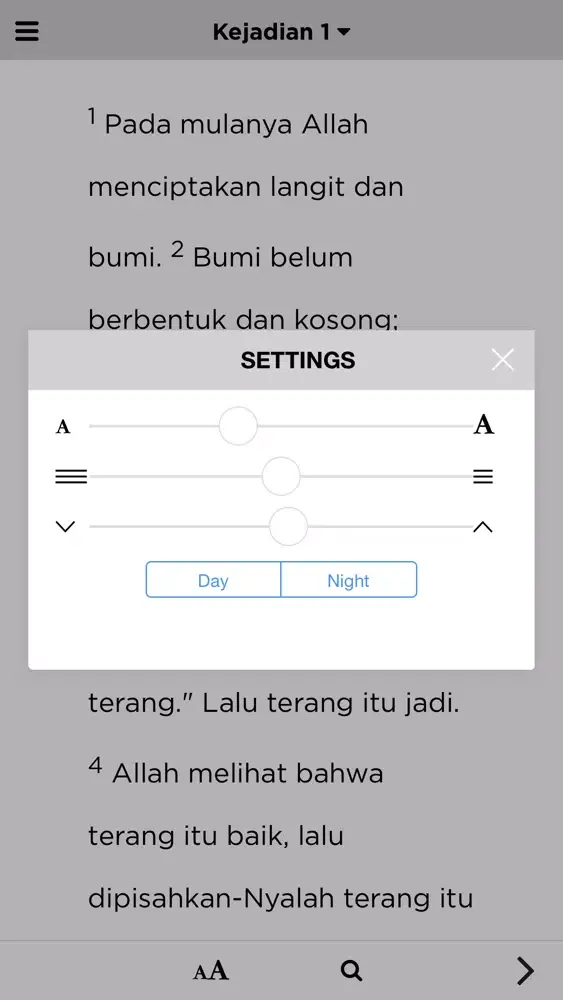Zrzuty ekranu Bethany Kendari