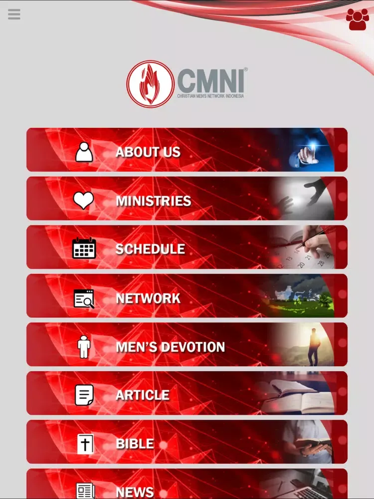Capturas de pantalla de CMN Indonesia iPad 