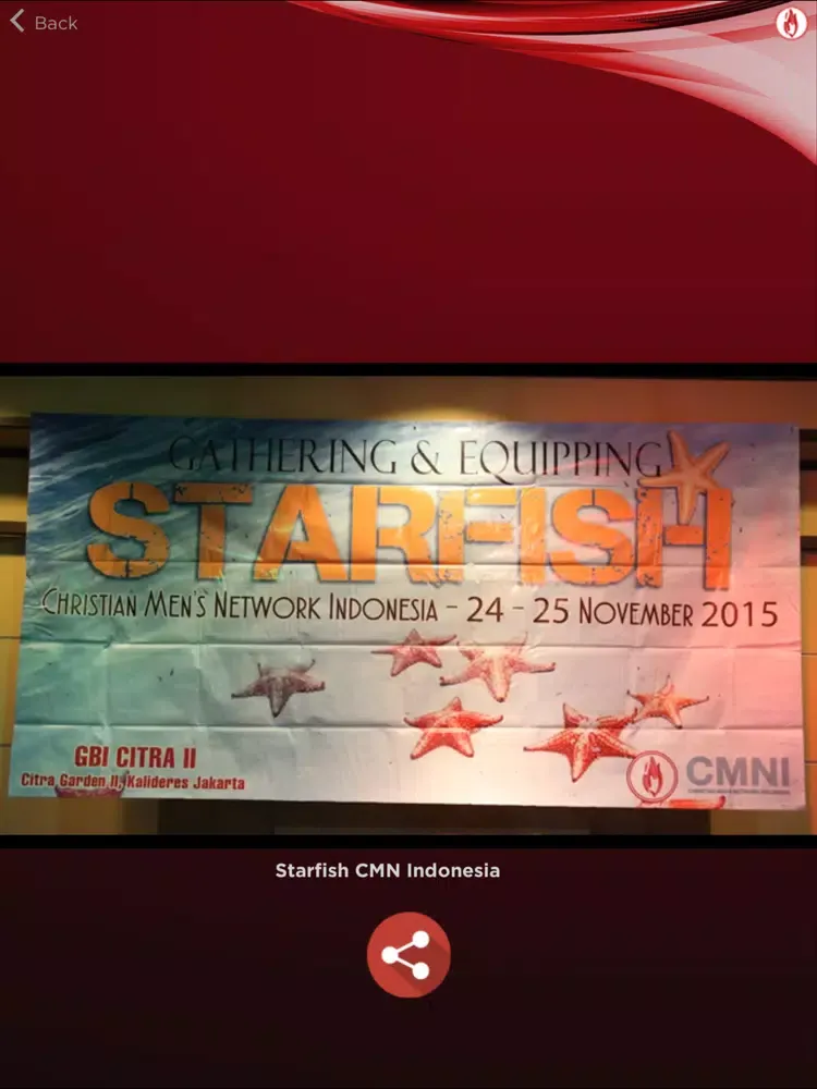 Capturas de pantalla de CMN Indonesia iPad 