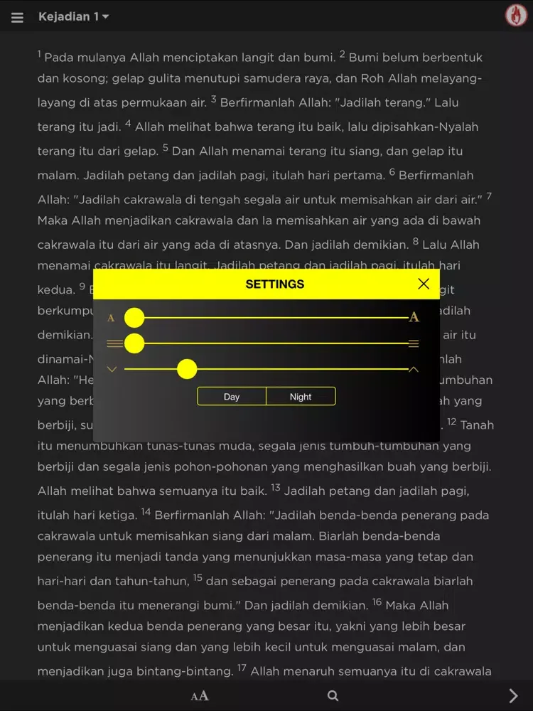 Capturas de pantalla de CMN Indonesia iPad 